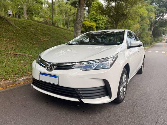 TOYOTA COROLLA 1.8 GLI UPPER 16V FLEX 4P AUTOMÁTICO
